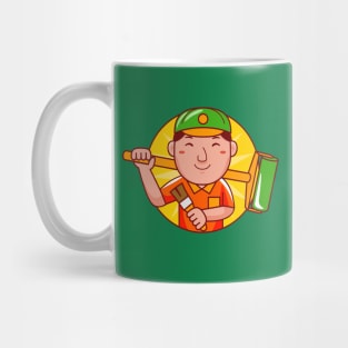 Painter Man Mug